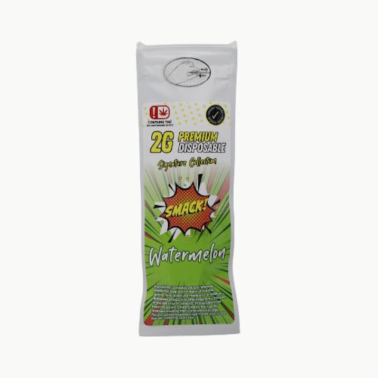 710Trading - Watermelon 2g Premium Disposable - SMACK! - 1