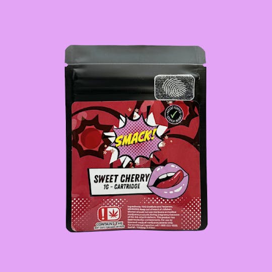 710Trading - Sweet Cherry - 1g THC Vape Cart - 1