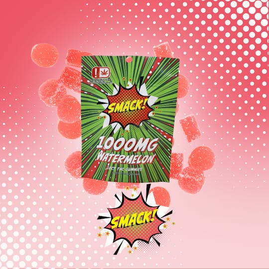710Trading - SMACK! Watermelon Gummies - 1