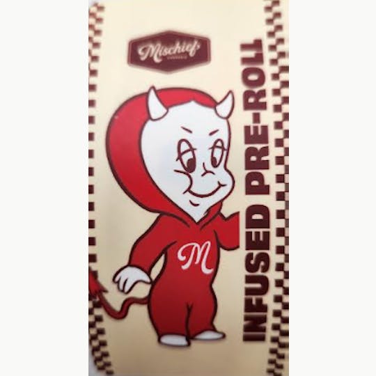 Mischief - Mischief | Vegas Cut x Georgia Cheesecake | Infused Pre-Roll | 1g - 1