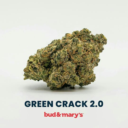 Bud & Mary's - Green Crack 2.0 - 3.5g - 1