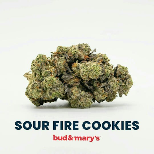 Bud & Mary's - Sour Fire Cookies - 3.5g - 1