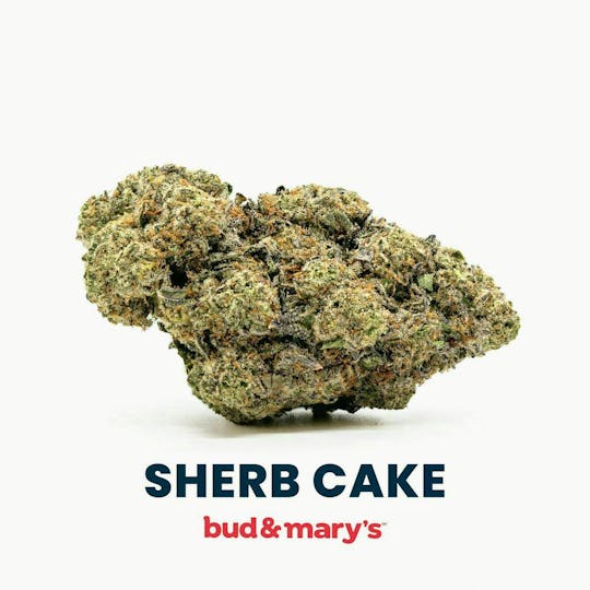 Bud & Mary's - Sherb Cake - 14g - 1