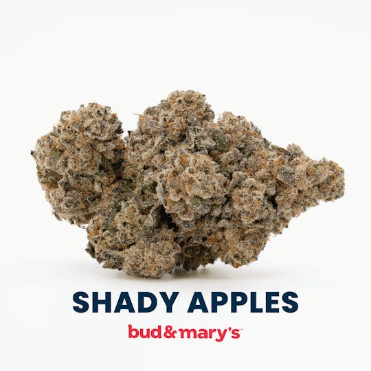 Bud & Mary's - Shady Apples - 1 oz - 1