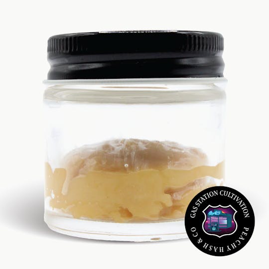 Gas Station Cultivation - Sub Zero x Pink Chimera Cured Resin 14G Baller Jar - 1
