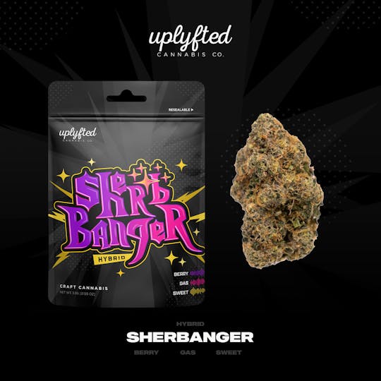 Uplyfted Cannabis Co - Sherb Banger 3.5g Pre-Pack - 1