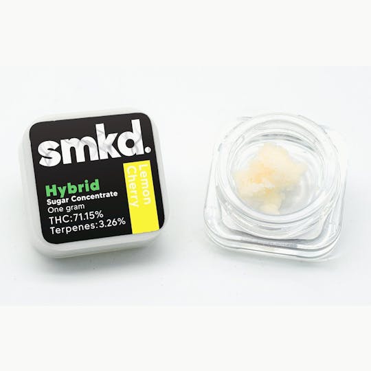 Kush Gardens - SMKD Concentrate 1g - Lemon Cherry (Sugar) - 1