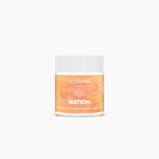 Autumn Brands - Iration 3.5g Lemon Time Bomb - 1