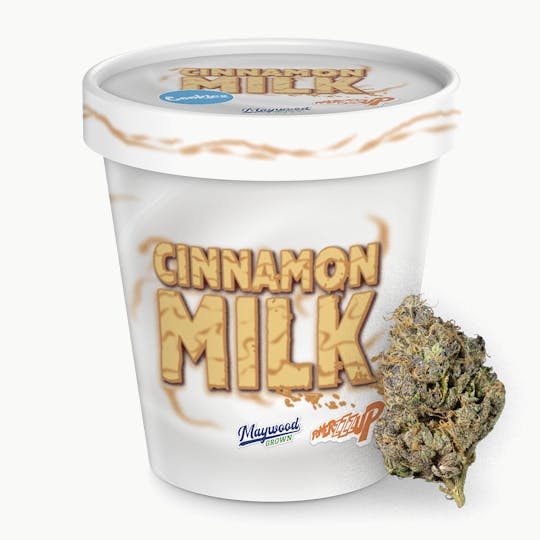 Cookies - Cookies - 3.5g Flower Tub - Cinnamon Milk - 1