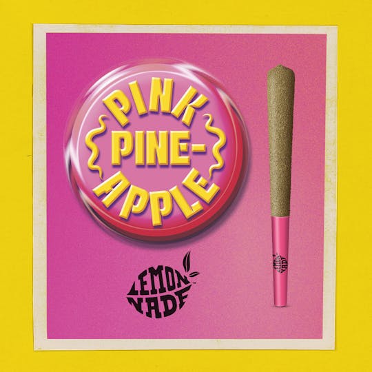 Lemonnade - Lemonnade - 1G Infused Pre Roll - Pine Pineapple - 1