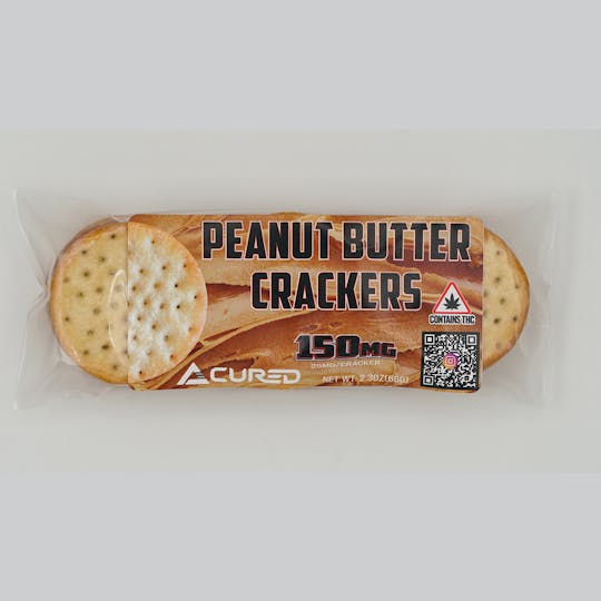 Cured - Peanut Butter Crackers - 1