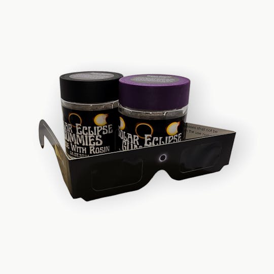 Highly Rooted - Solar Eclipse Gummies 100mg - 1
