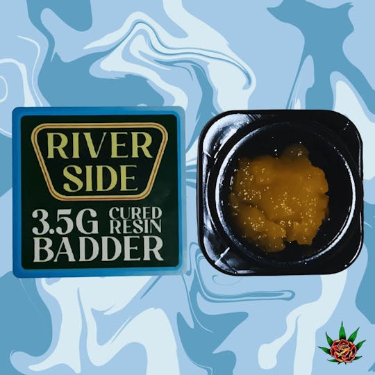 Eden Rose Processing - Riverside Cured Resin 3.5g Badder - P2 (Indica) - 1