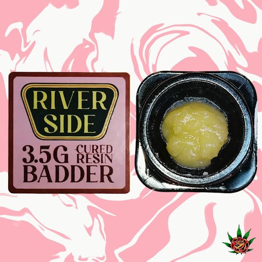 Eden Rose Processing - Riverside Cured Resin 3.5g Badder - Go Nuts (HYBRID) - 1