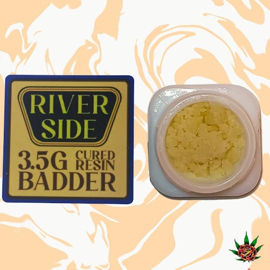 Eden Rose Processing - Riverside Cured Resin 3.5g Badder - White Truffle (HYBRID) - 1