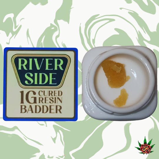 Eden Rose Processing - Riverside Cured Resin 1g Badder - L.A Scout (Hybrid) - 1