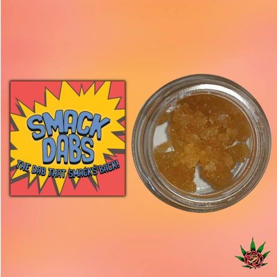 Eden Rose Processing - Smack Dabs The Dab That Smacks Back! 14g - Cactus Breath (Hybrid) - 1