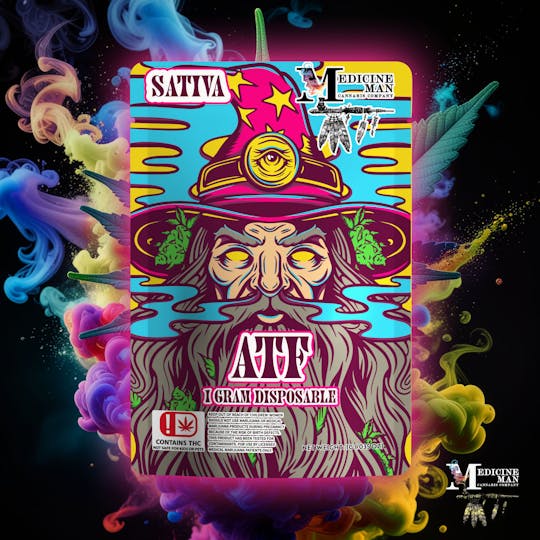 Medicine Man - MedMan 1g - ATF - 1