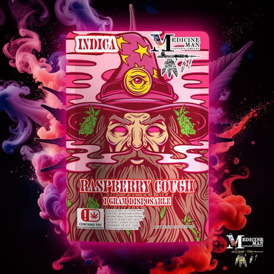 Medicine Man - MedMan 1g - Raspberry Cough - 1