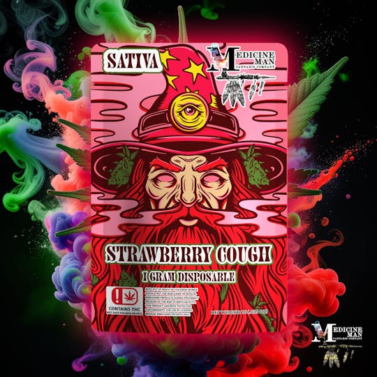 Medicine Man - MedMan 1g - Strawberry Cough - 1