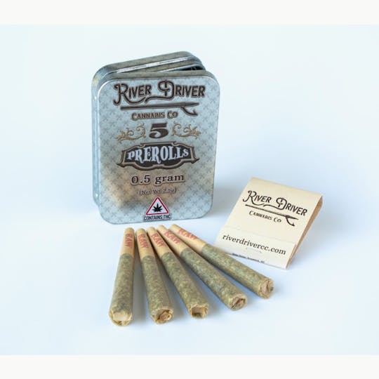 River Driver Cannabis Co - Franken Cakes .5g 5pk - 1