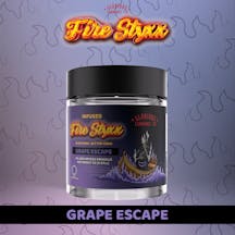 Grape Escape, Infused Fire Styxx, Simpler Daze