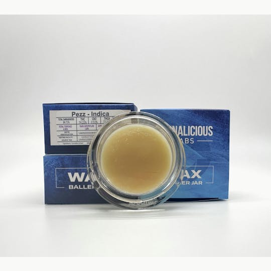 Cannalicious Labs - Pezz Wax - Indica - 1