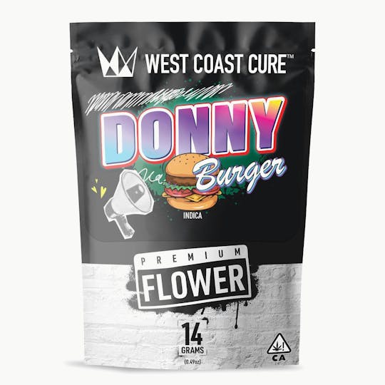 West Coast Cure - Donny Burger - 14G Premium Flower - 1