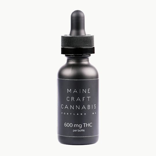 Maine Craft Cannabis - 600 mg RSO Tincture - Indica - 1