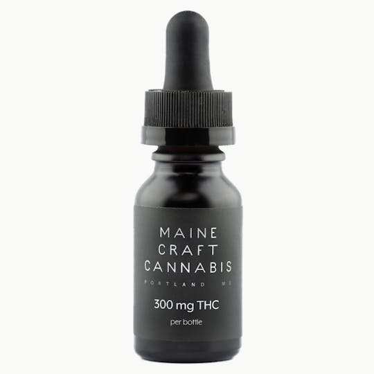 Maine Craft Cannabis - 300 mg RSO Tincture - Sativa - 1