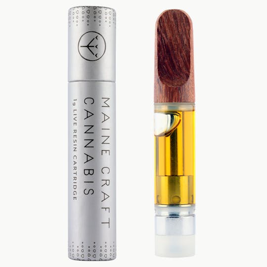 Maine Craft Cannabis - 1g Live Resin Cart - Wizard Punch - 1