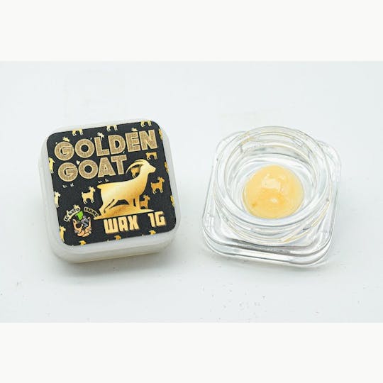 Kush Gardens - El Gato Concentrate 1g - Golden Goat (Wax) - 1