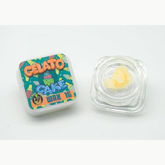 Kush Gardens - El Gato Concentrate 1g - Gelato Cake (Wax) - 1