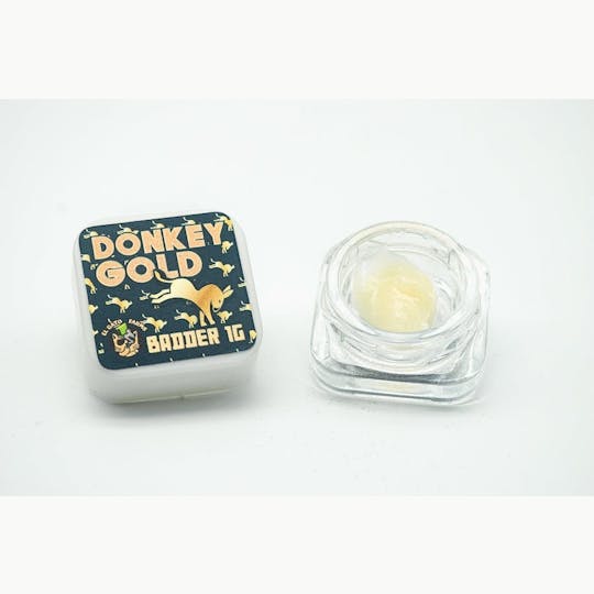 Kush Gardens - El Gato Concentrate 1g - Donkey Gold (Badder) - 1