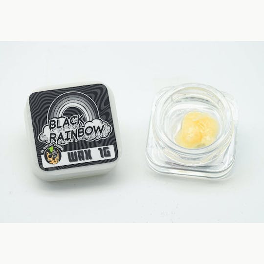 Kush Gardens - El Gato Concentrate 1g - Black Rainbow (Wax) - 1
