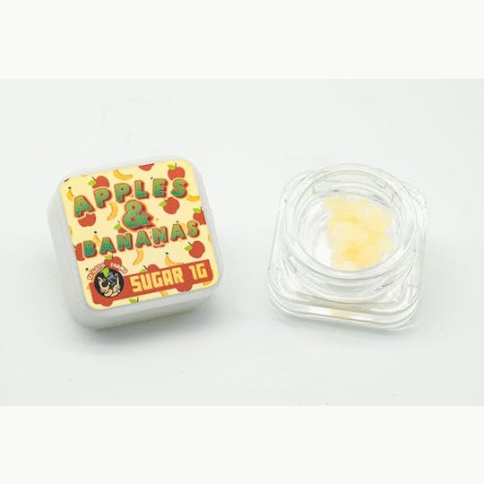 Kush Gardens - El Gato Concentrate 1g - Apples & Bananas (Sugar) - 1