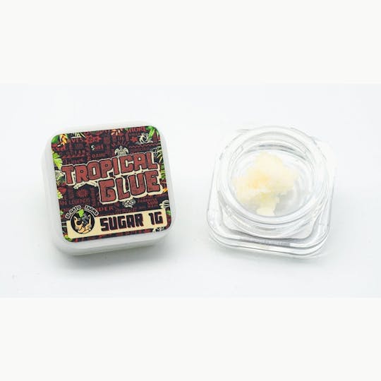 Kush Gardens - El Gato Concentrate 1g - Tropical Glue (Sugar) - 1