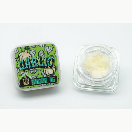 Kush Gardens - El Gato Concentrate 1g - Garlic (Sugar) - 1