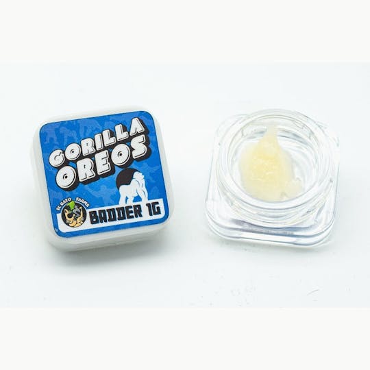 Kush Gardens - El Gato Concentrate 1g - Gorilla Oreos (Badder) - 1