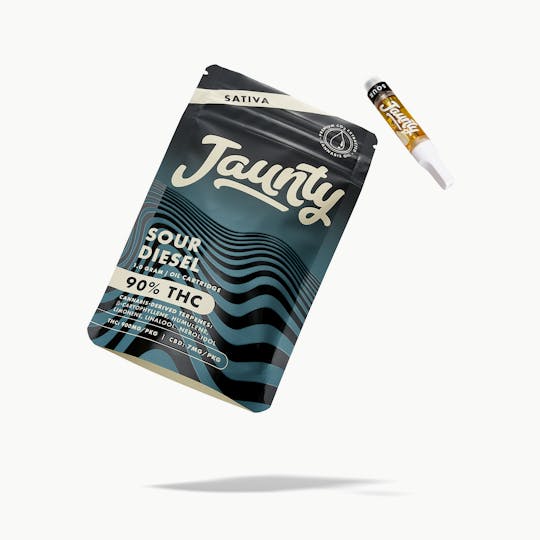 Jaunty - Sour Diesel | 510 | CDT | 1g - 1