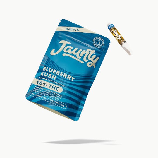 Jaunty - Blueberry Kush | 510 | CDT | 1g - 1