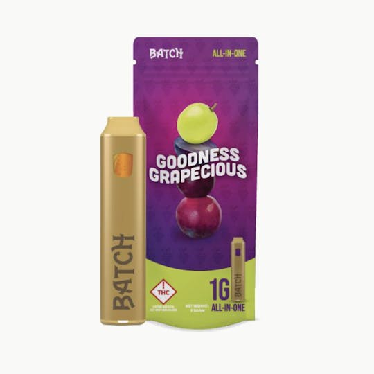 Batch - Goodness Grapecious 1G All-in-One - 1