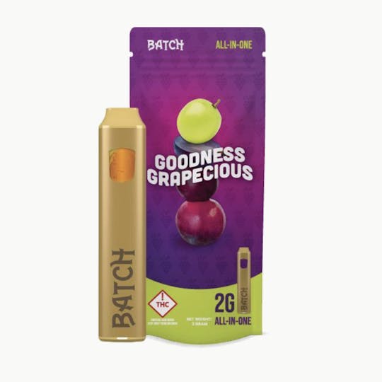Batch - Goodness Grapecious 2G All-in-One - 1