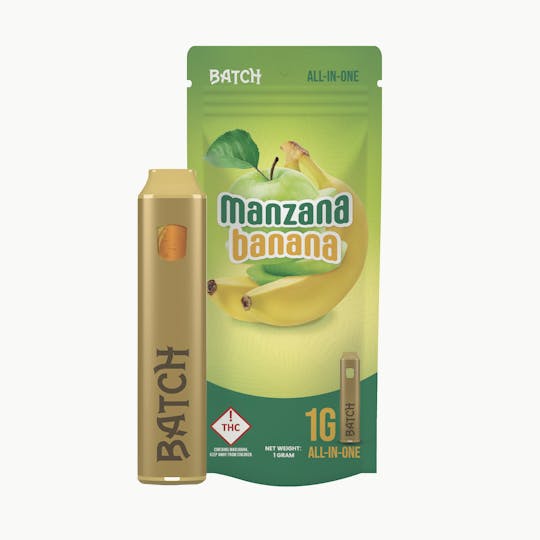 Batch - Manzana Banana 1G All-in-One - 1