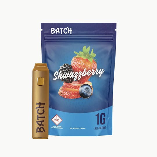 Batch - Shwazzberry 1G All-in-One - 1