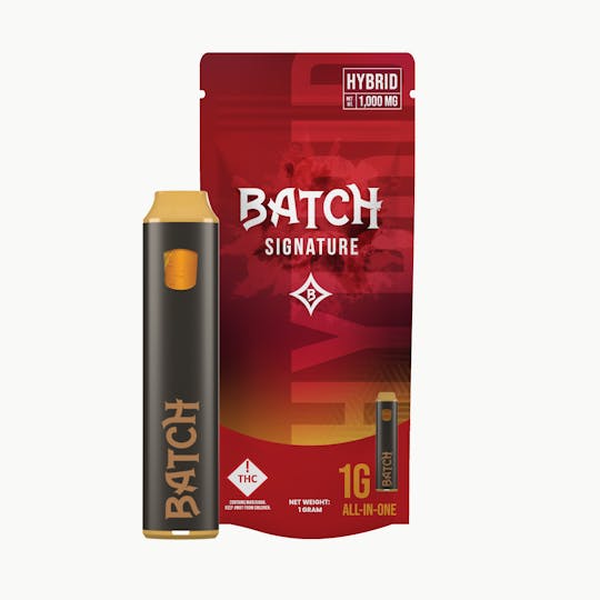 Batch - Signature Hybrid 1G All-in-One - 1