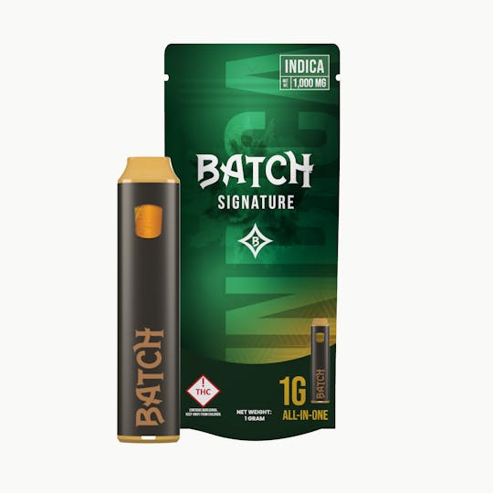 Batch - Signature Indica 1G All-in-One - 1