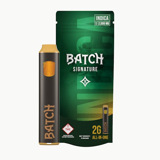 Batch - Signature Indica 2G All-in-One - 1