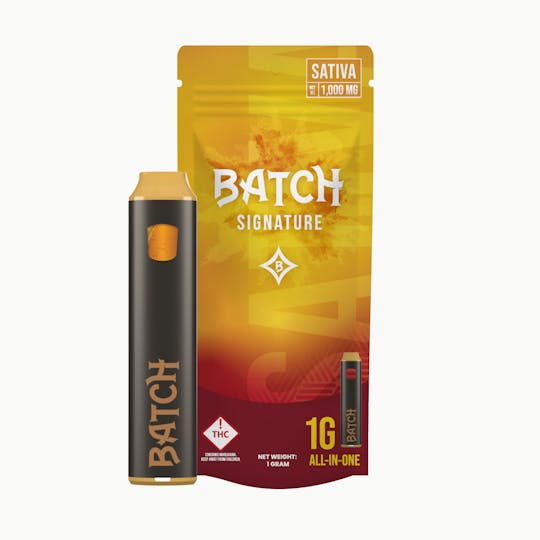 Batch - Signature Sativa 1G All-in-One - 1