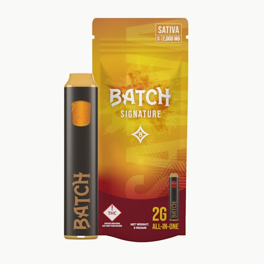 Batch - Signature Sativa 2G All-in-One - 1